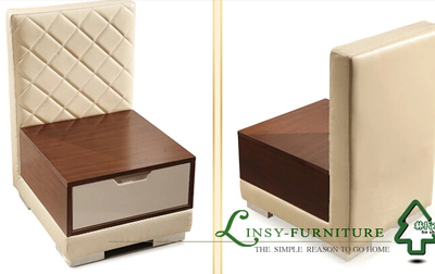 林氏木業(yè)時(shí)尚皮藝床頭柜-家居產(chǎn)品-焦點(diǎn)家居網(wǎng)