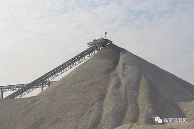 高能綠色 廣東新912碎石生產線開工，雙HPY全力開火助推碎石加工